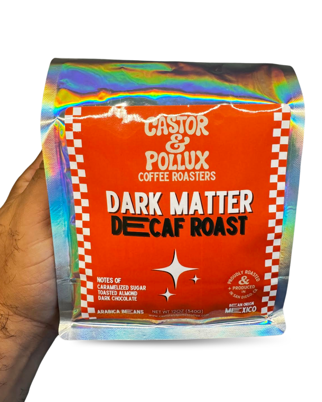 Dark Matter - DECAF Wholebean Coffee
