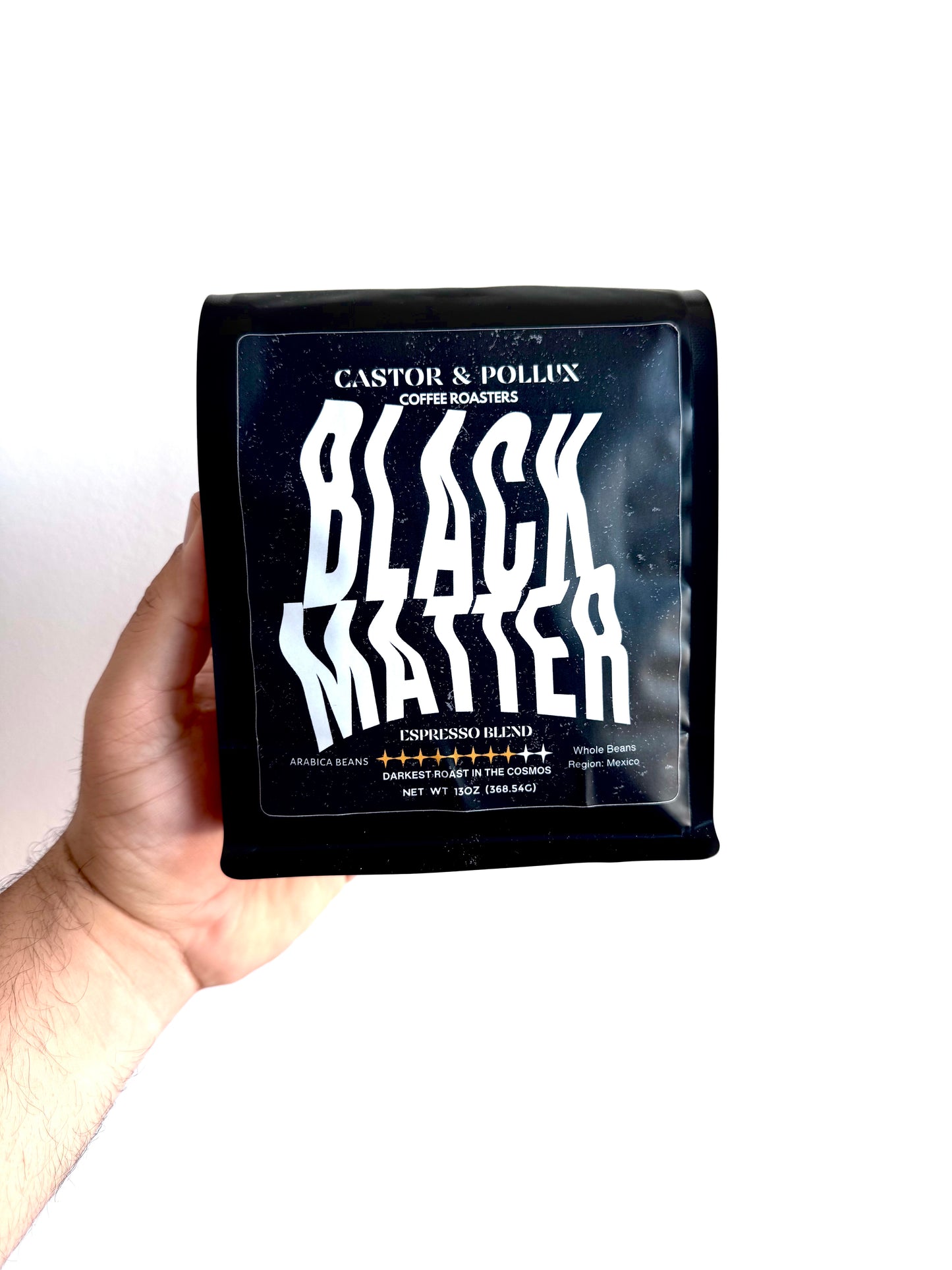 Black Matter Darkest Roast Coffee WHOLEBEAN