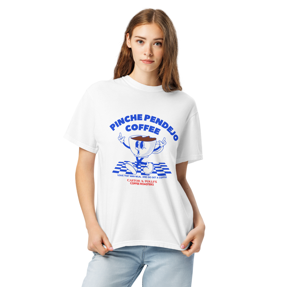 Pinche Pendejo Unisex garment-dyed heavyweight t-shirt
