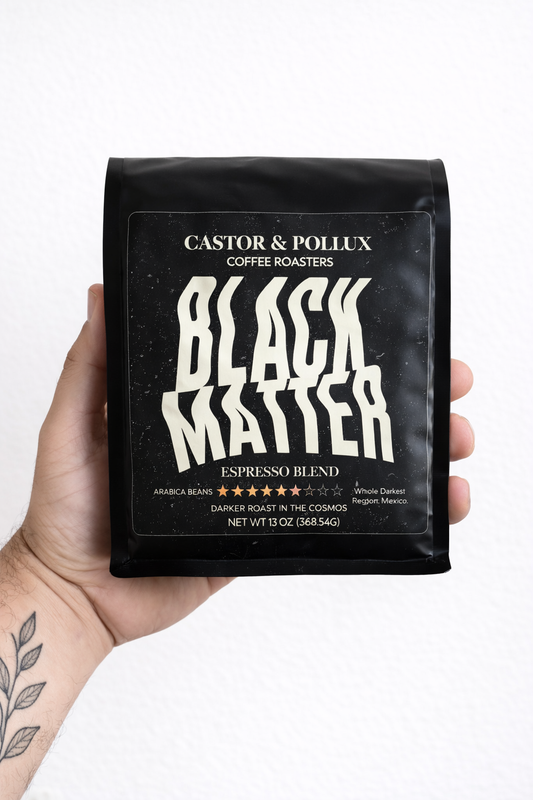 Dark Matter – Dark Roast Whole Bean Coffee