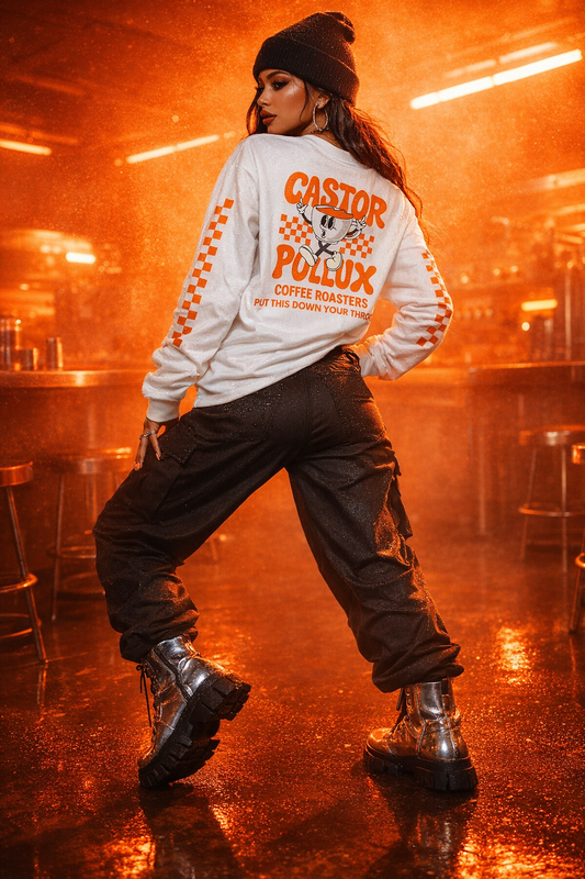 Coffee Cup  heavyweight long-sleeve shirt