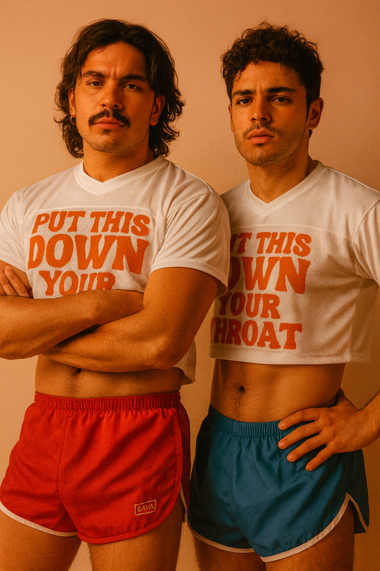 Boxy football jersey