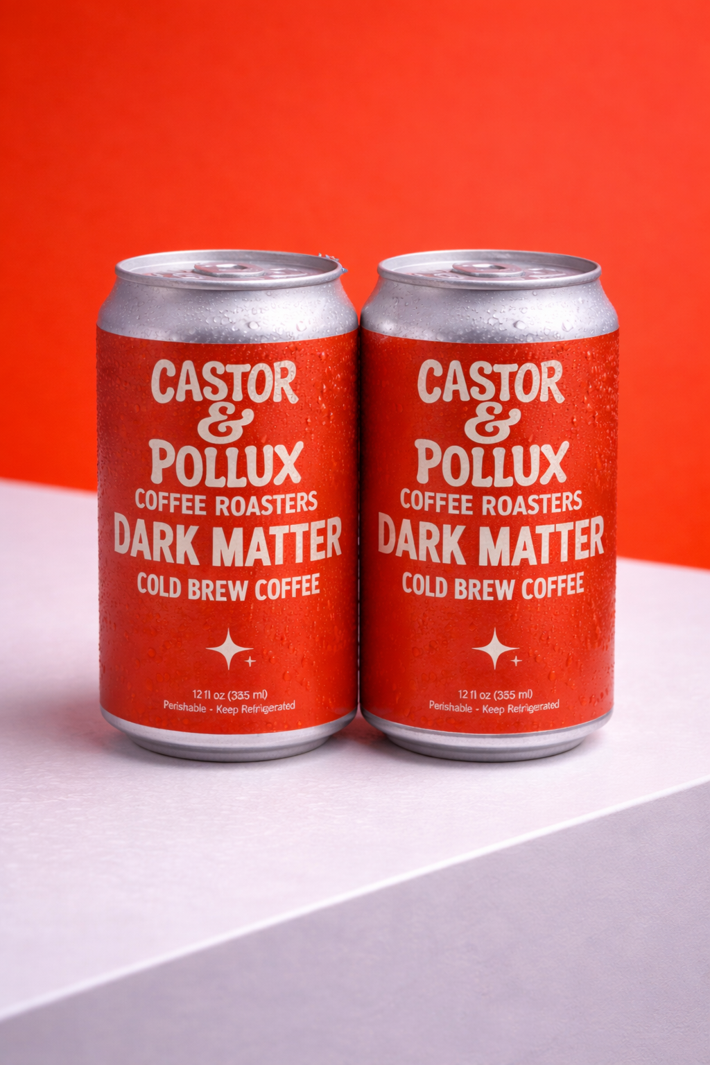 Dark Matter — Dark Roast Cold Brew