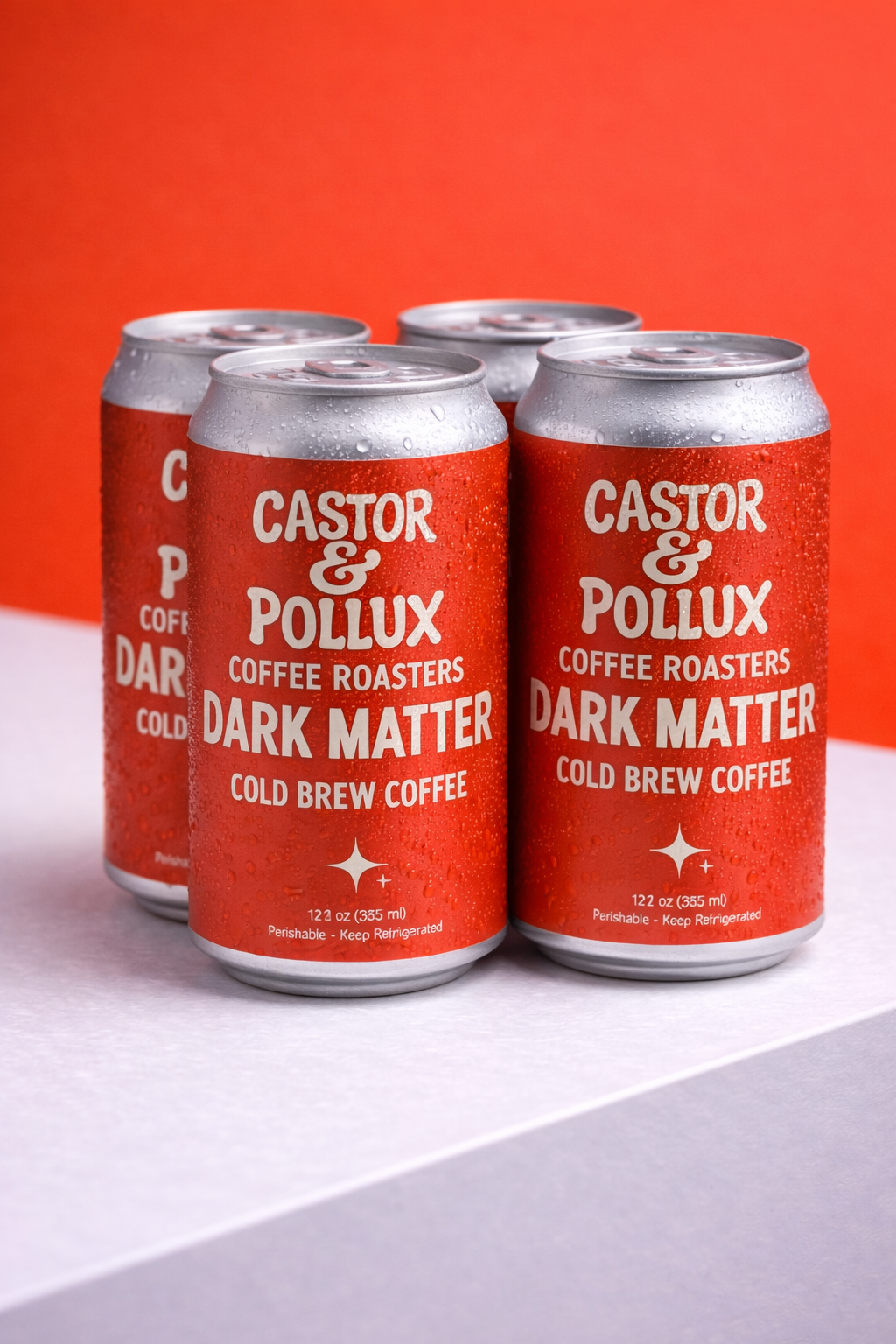 castor beverage & tobacco Dark Matter — Dark Roast Cold Brew – CASTOR & POLLUX COFFEE ROASTERS
