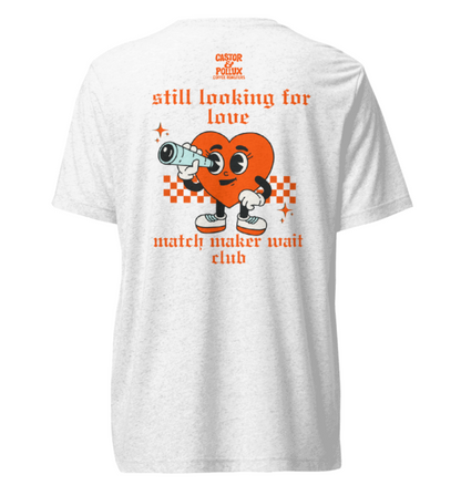 Match Maker Wait Club Short sleeve t-shirt